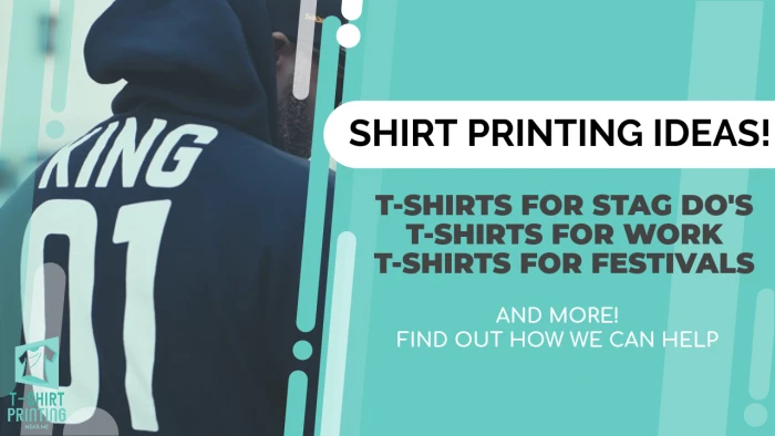 T Shirt Printing in 